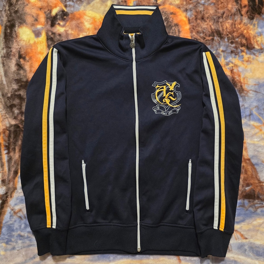 American Eagle Outfitters Varsity Sportswear College Zip Up Vintage Jacket M/L